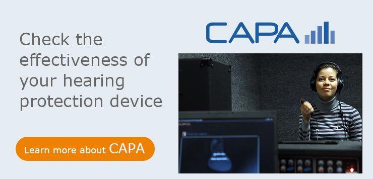 Check the effectiveness of your hearing protection device