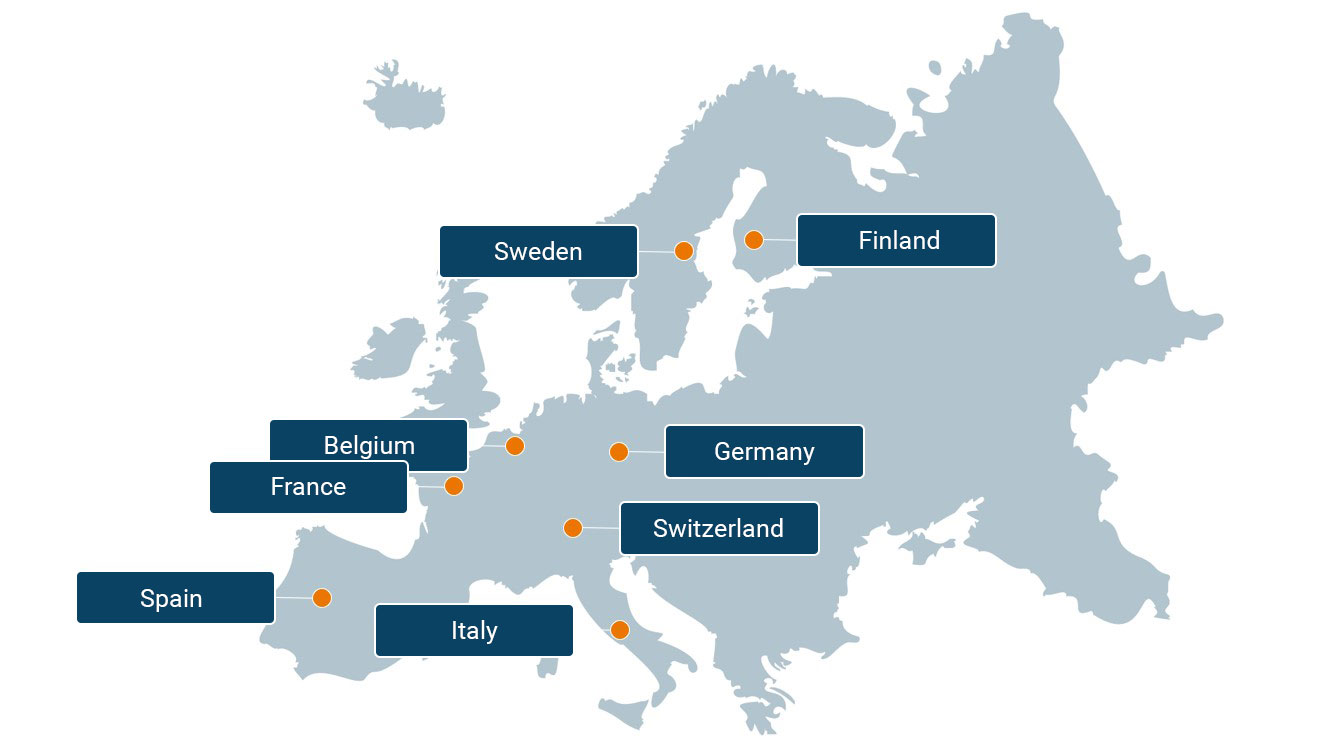 European presence