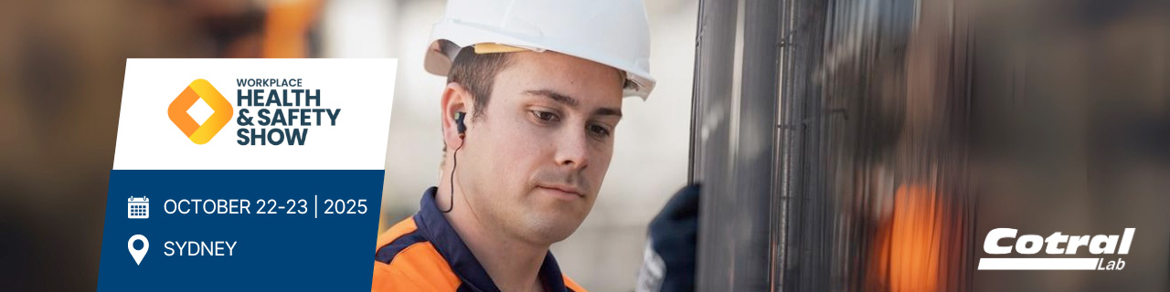 Workplace Health and safety show in Sidney, Australia. October 22-23 2025