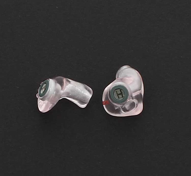 Customised noise-reducing ear plugs - Clear